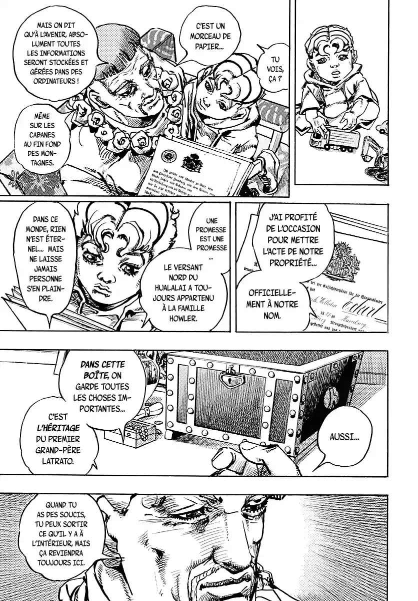 Read JoJo's Bizarre Adventure FR Manga Online
