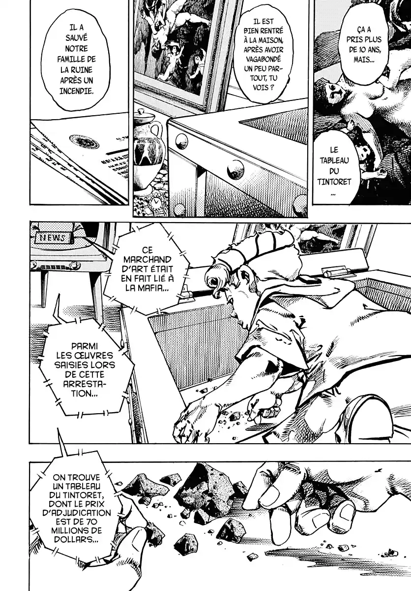Read JoJo's Bizarre Adventure FR Manga Online