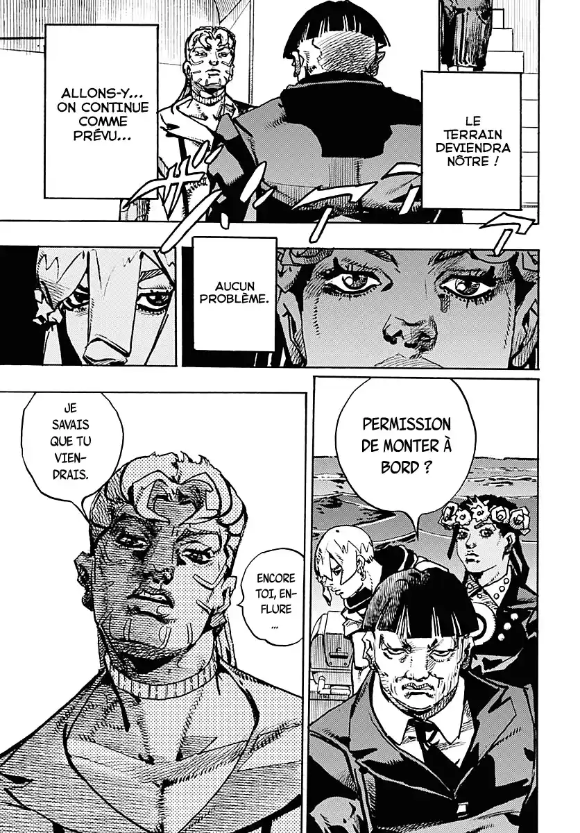 Read JoJo's Bizarre Adventure FR Manga Online