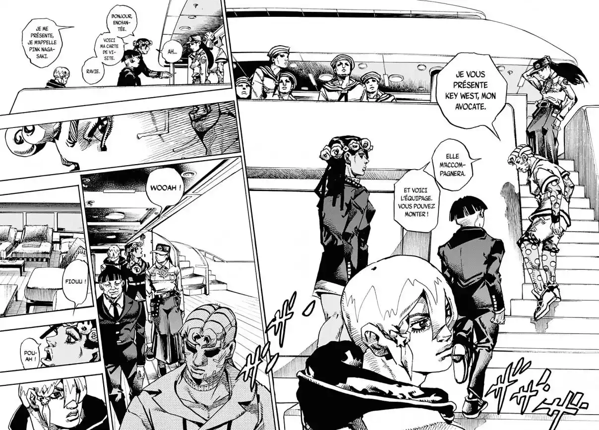 Read JoJo's Bizarre Adventure FR Manga Online