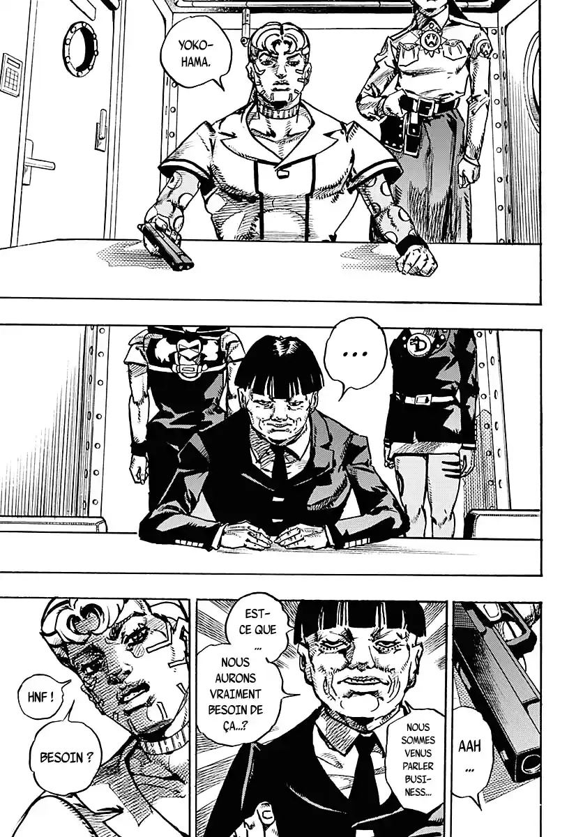 Read JoJo's Bizarre Adventure FR Manga Online