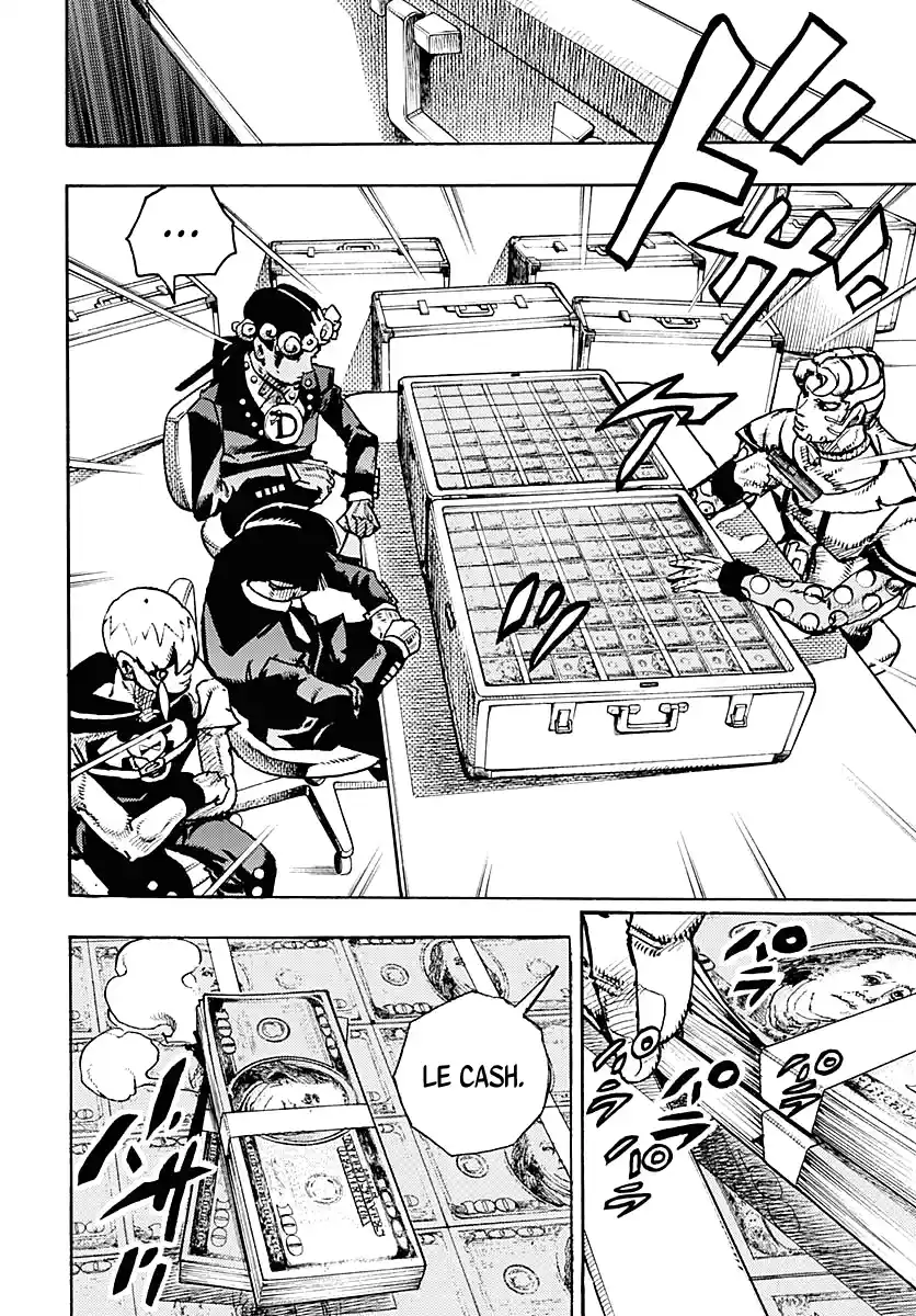 Read JoJo's Bizarre Adventure FR Manga Online
