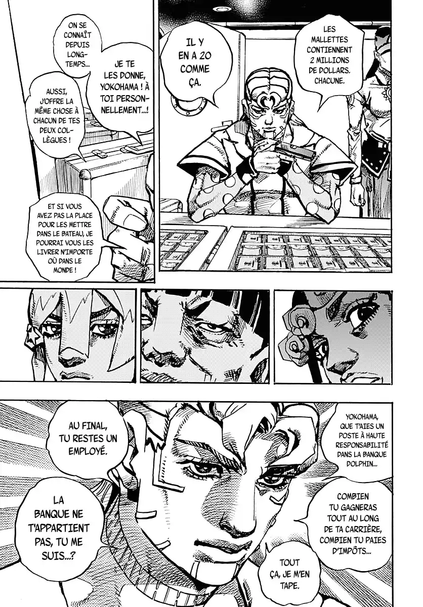 Read JoJo's Bizarre Adventure FR Manga Online