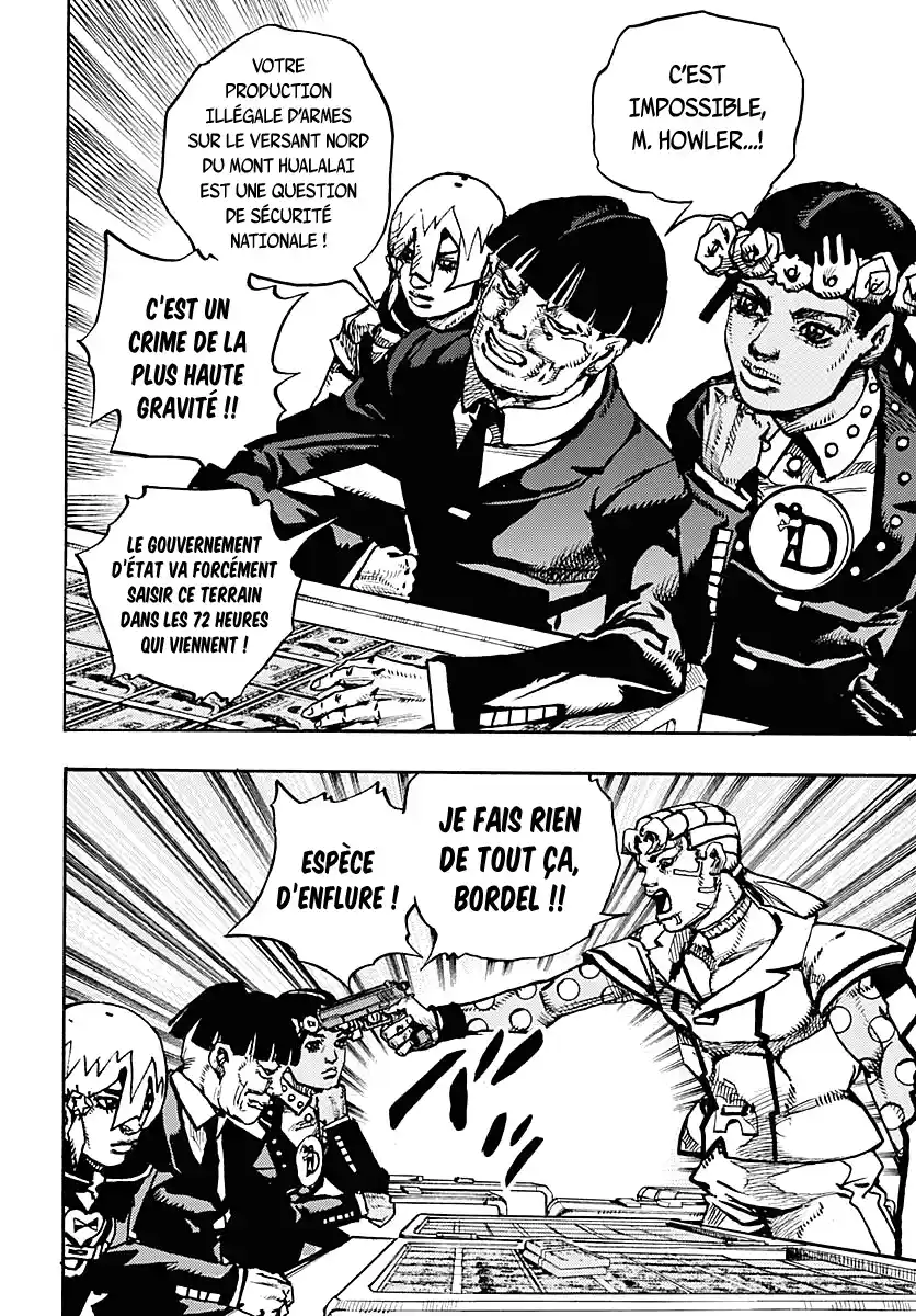 Read JoJo's Bizarre Adventure FR Manga Online