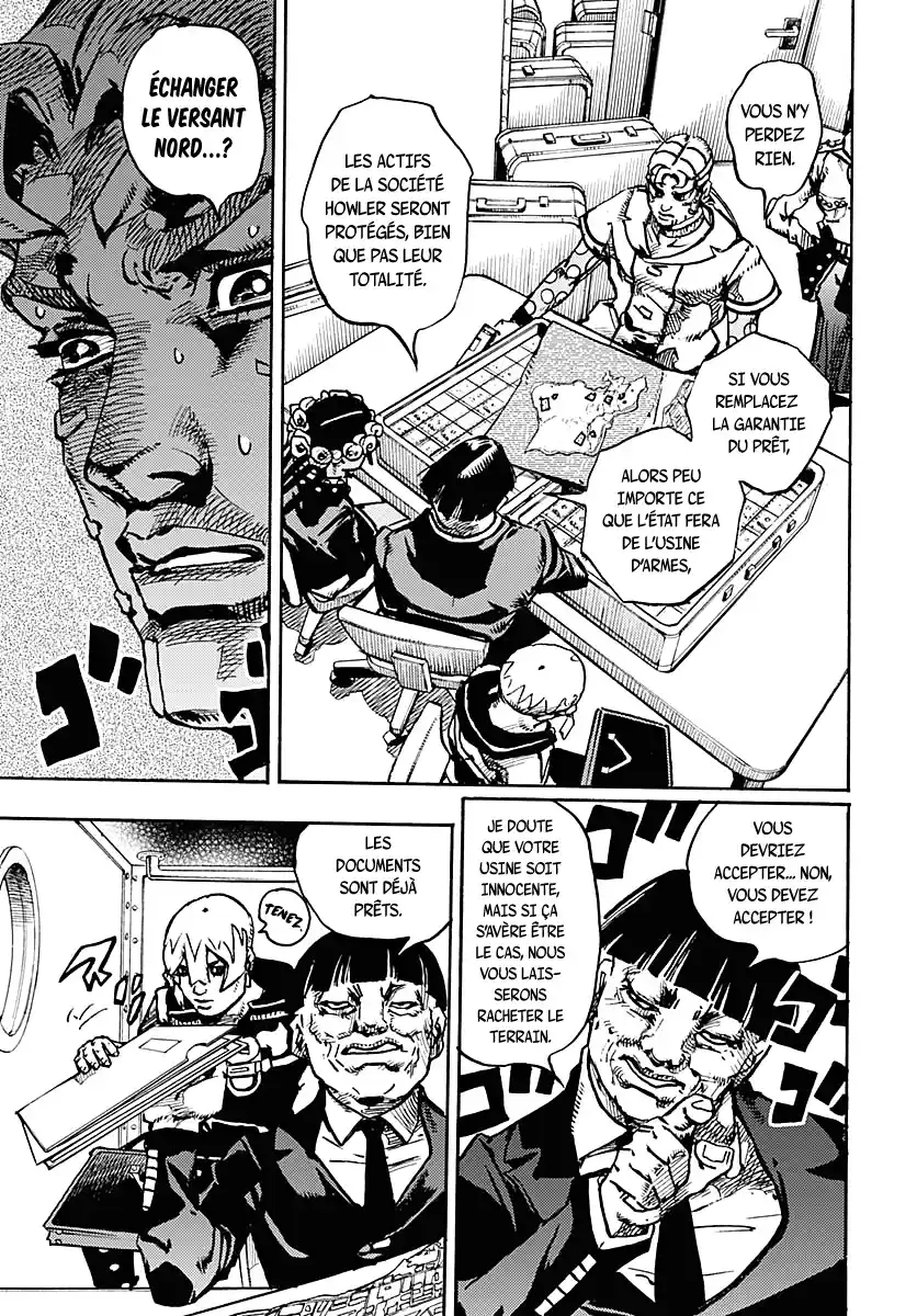 Read JoJo's Bizarre Adventure FR Manga Online