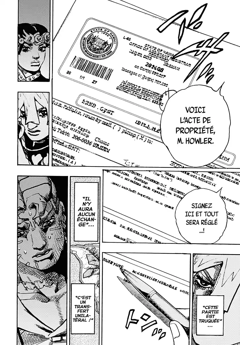 Read JoJo's Bizarre Adventure FR Manga Online