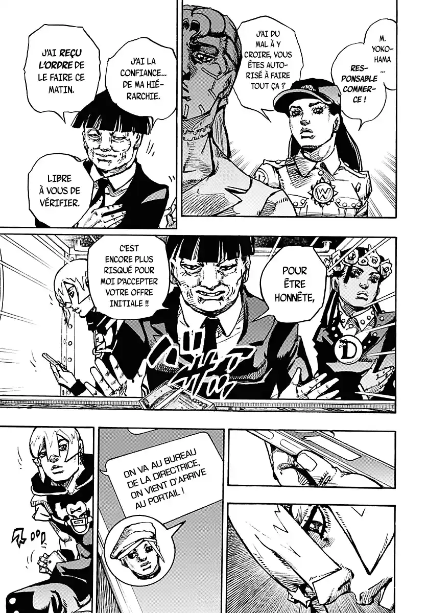Read JoJo's Bizarre Adventure FR Manga Online