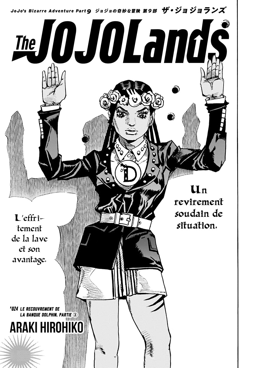 Read JoJo's Bizarre Adventure FR Manga Online