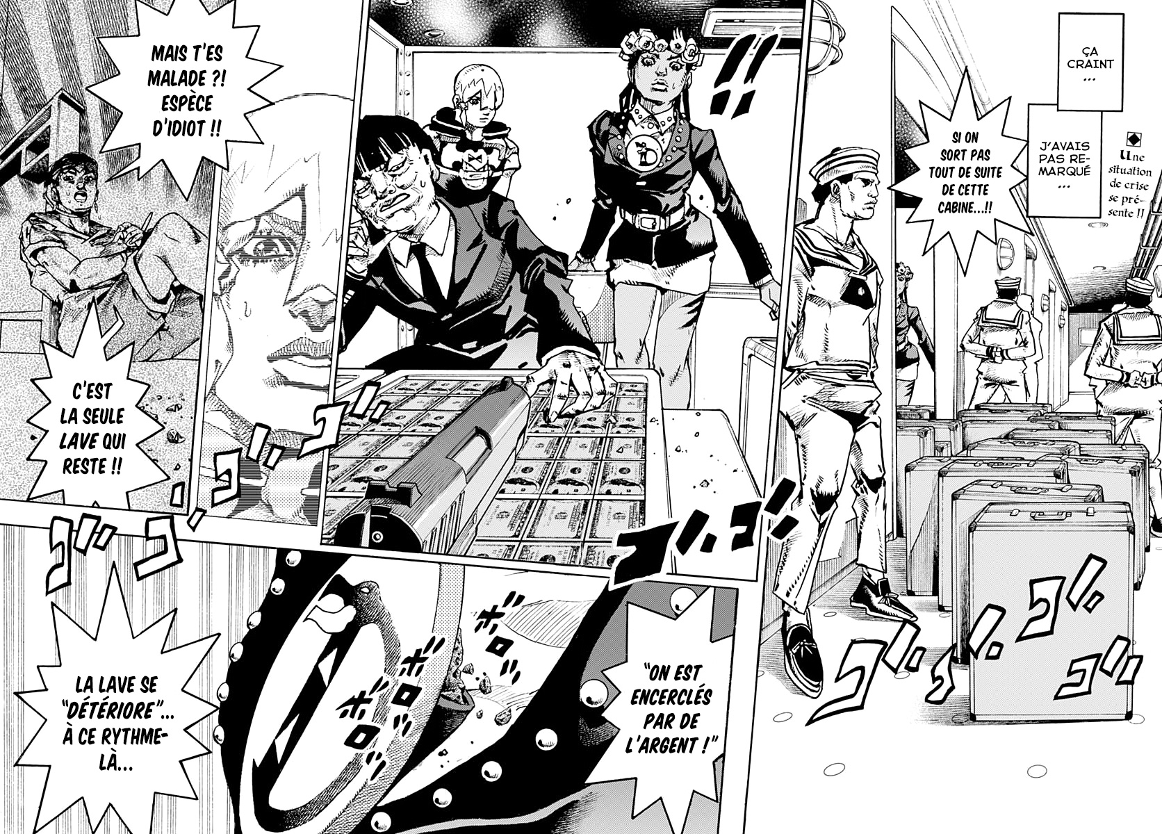Read JoJo's Bizarre Adventure FR Manga Online