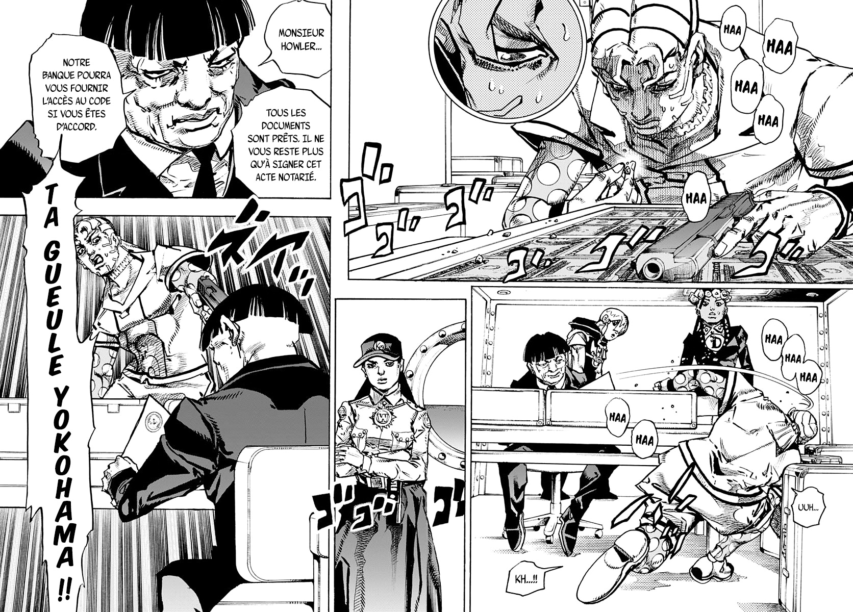 Read JoJo's Bizarre Adventure FR Manga Online