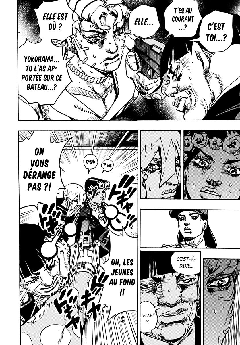 Read JoJo's Bizarre Adventure FR Manga Online