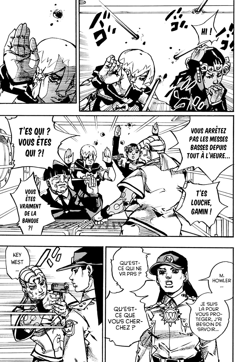 Read JoJo's Bizarre Adventure FR Manga Online