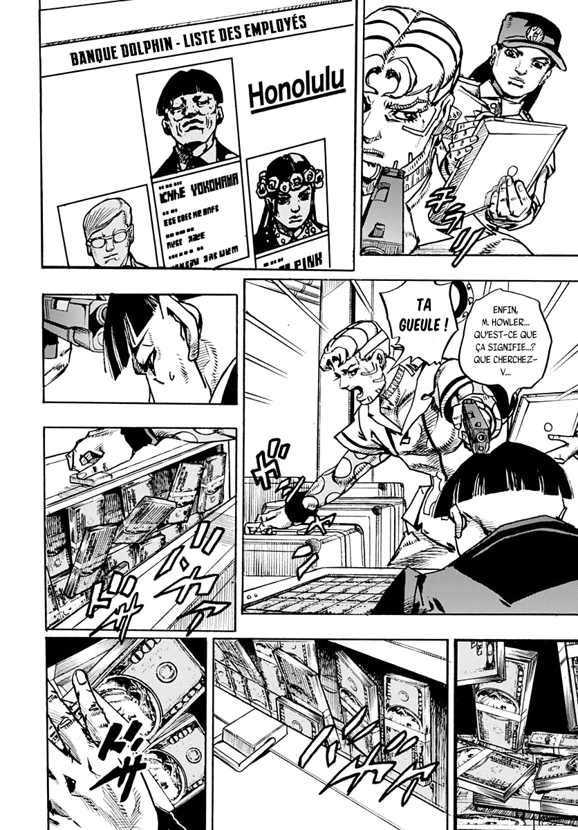 Read JoJo's Bizarre Adventure FR Manga Online