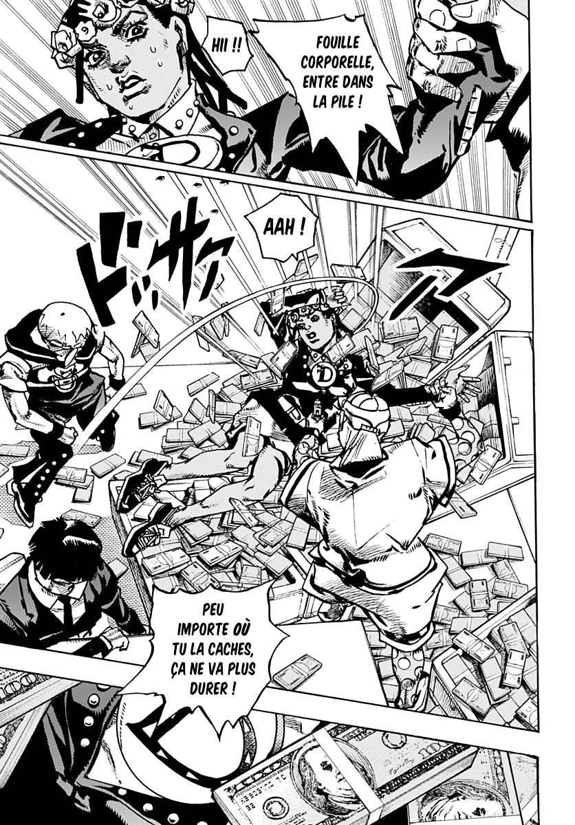 Read JoJo's Bizarre Adventure FR Manga Online