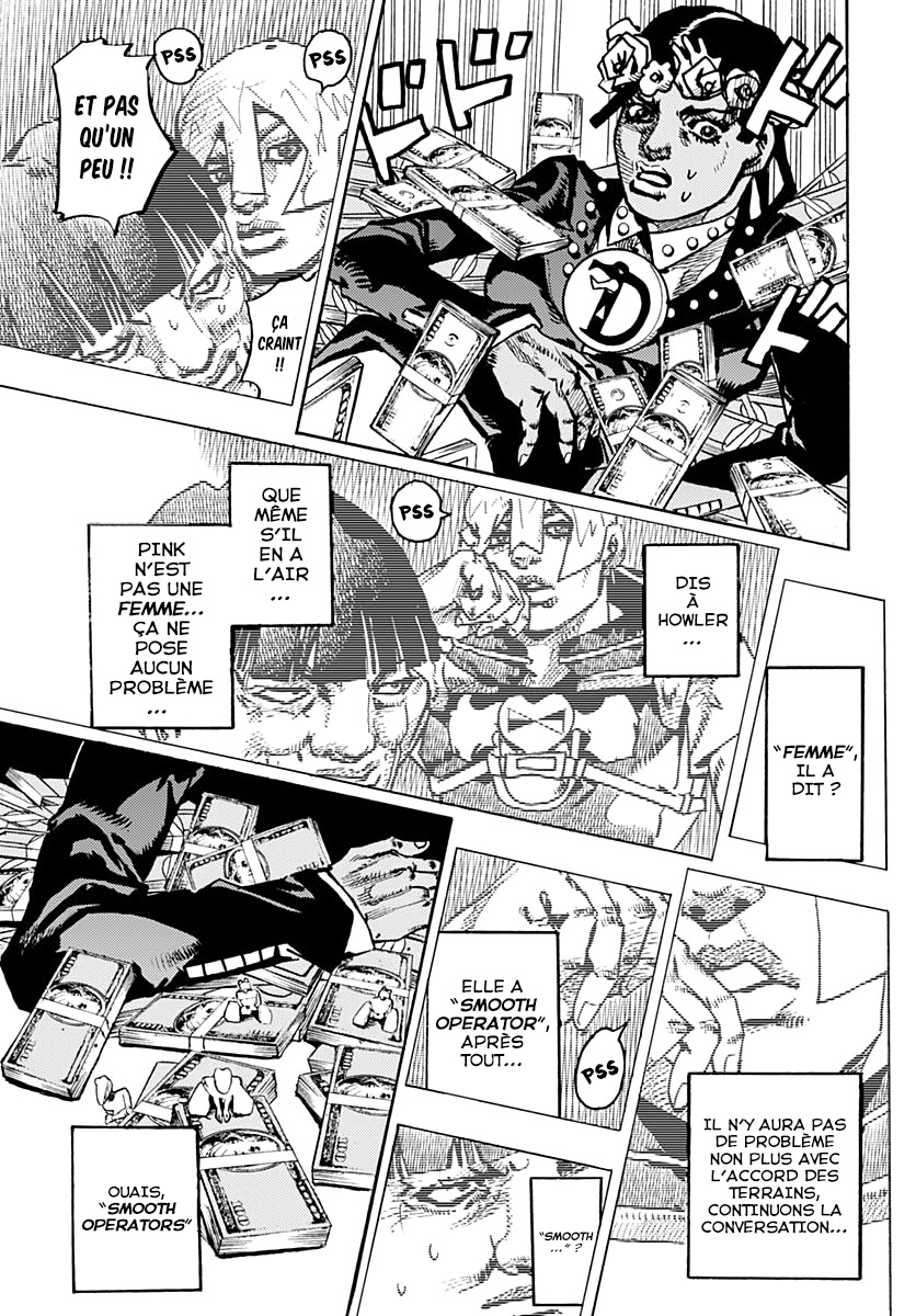 Read JoJo's Bizarre Adventure FR Manga Online