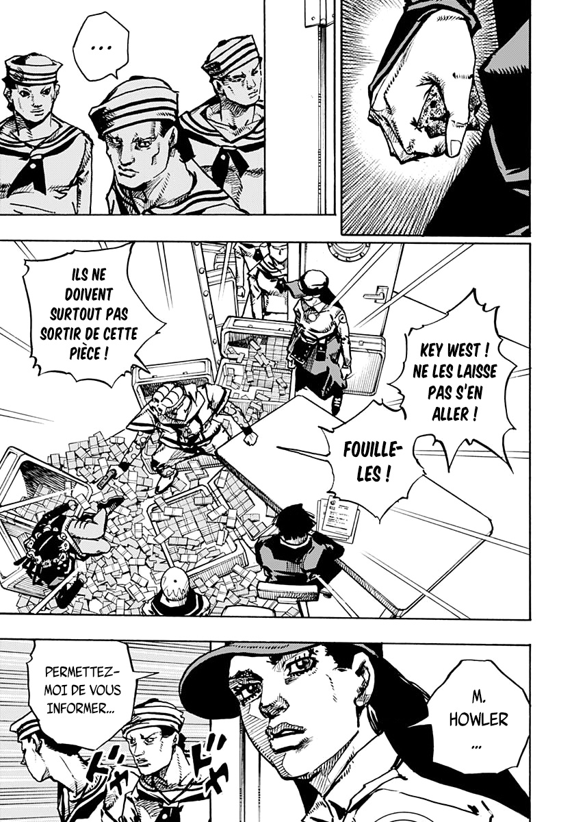 Read JoJo's Bizarre Adventure FR Manga Online