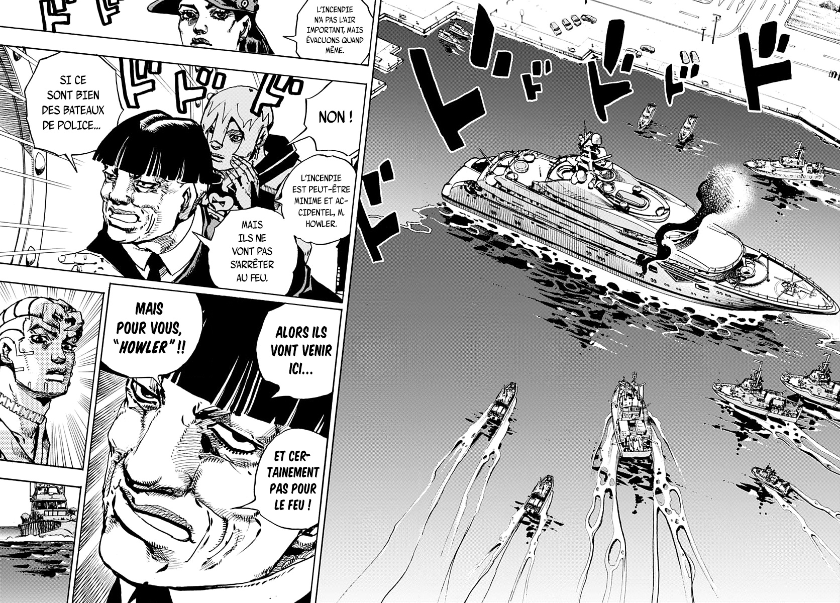 Read JoJo's Bizarre Adventure FR Manga Online