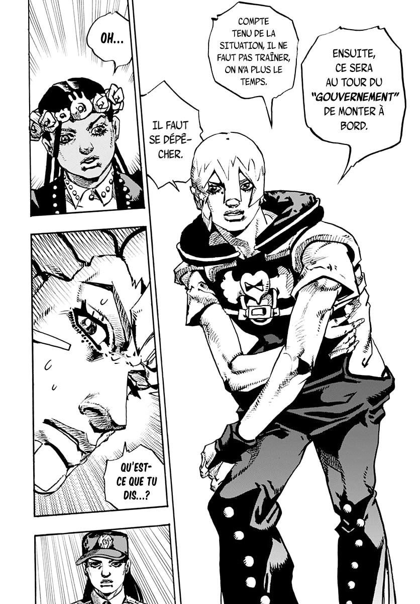 Read JoJo's Bizarre Adventure FR Manga Online