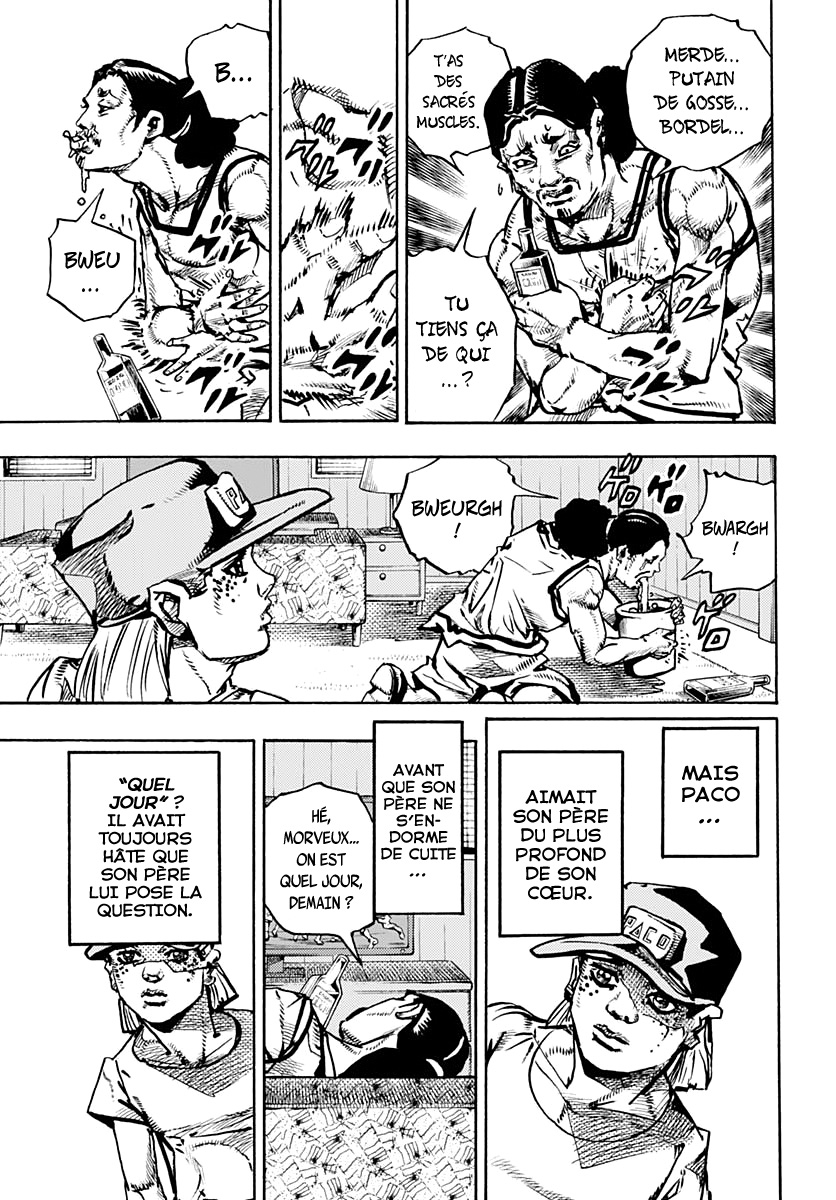 Read JoJo's Bizarre Adventure FR Manga Online