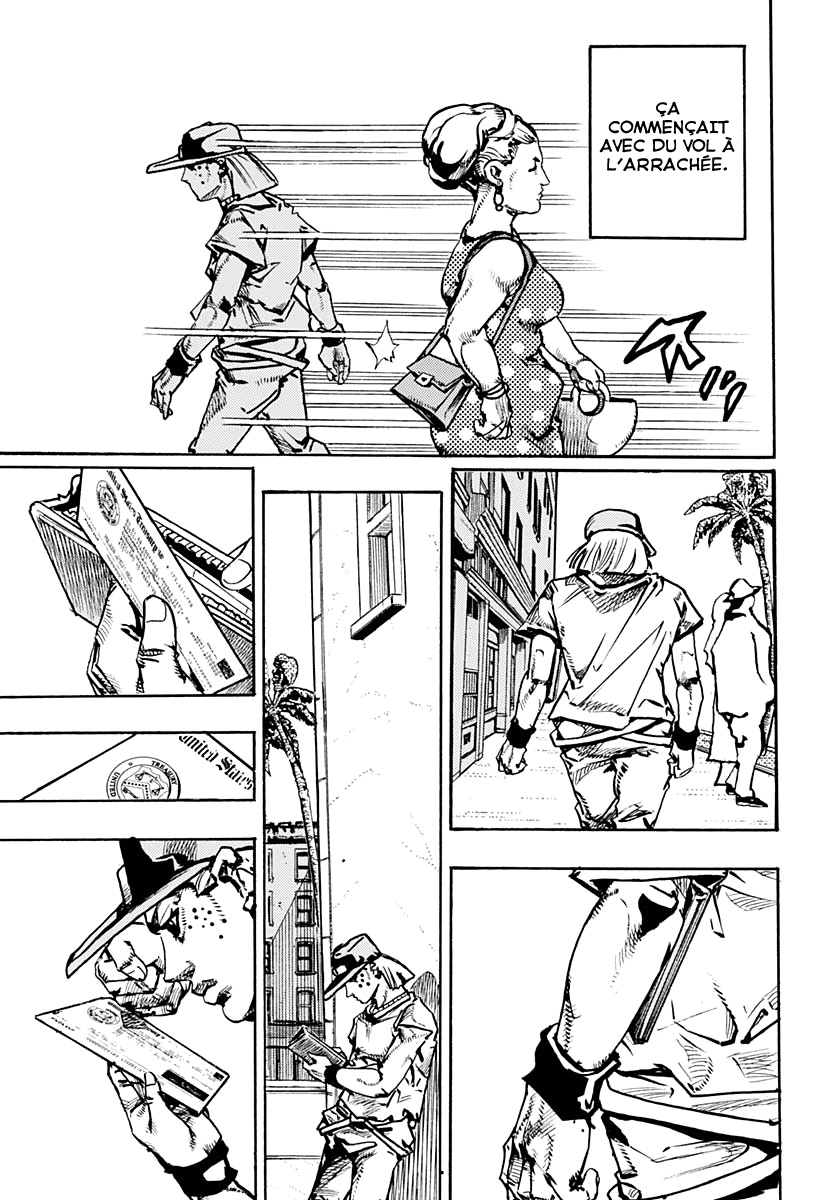 Read JoJo's Bizarre Adventure FR Manga Online
