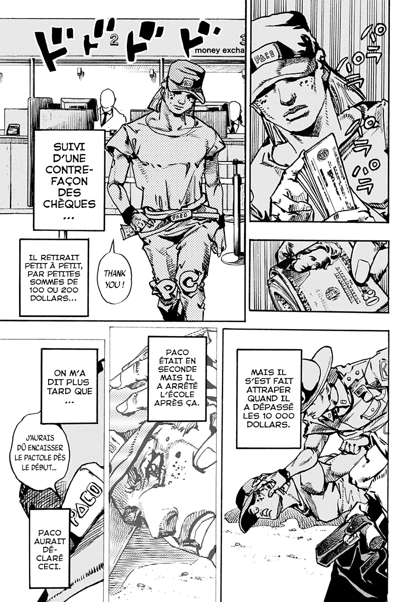 Read JoJo's Bizarre Adventure FR Manga Online