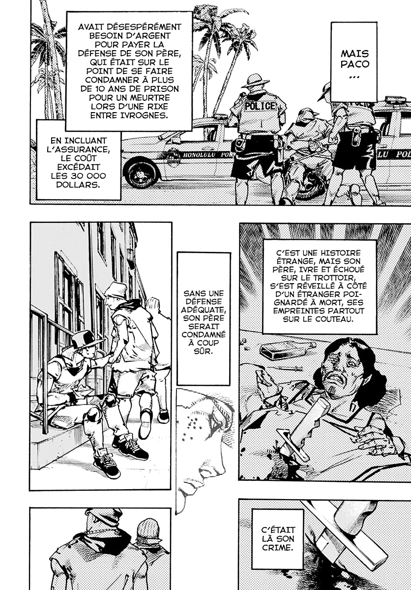 Read JoJo's Bizarre Adventure FR Manga Online