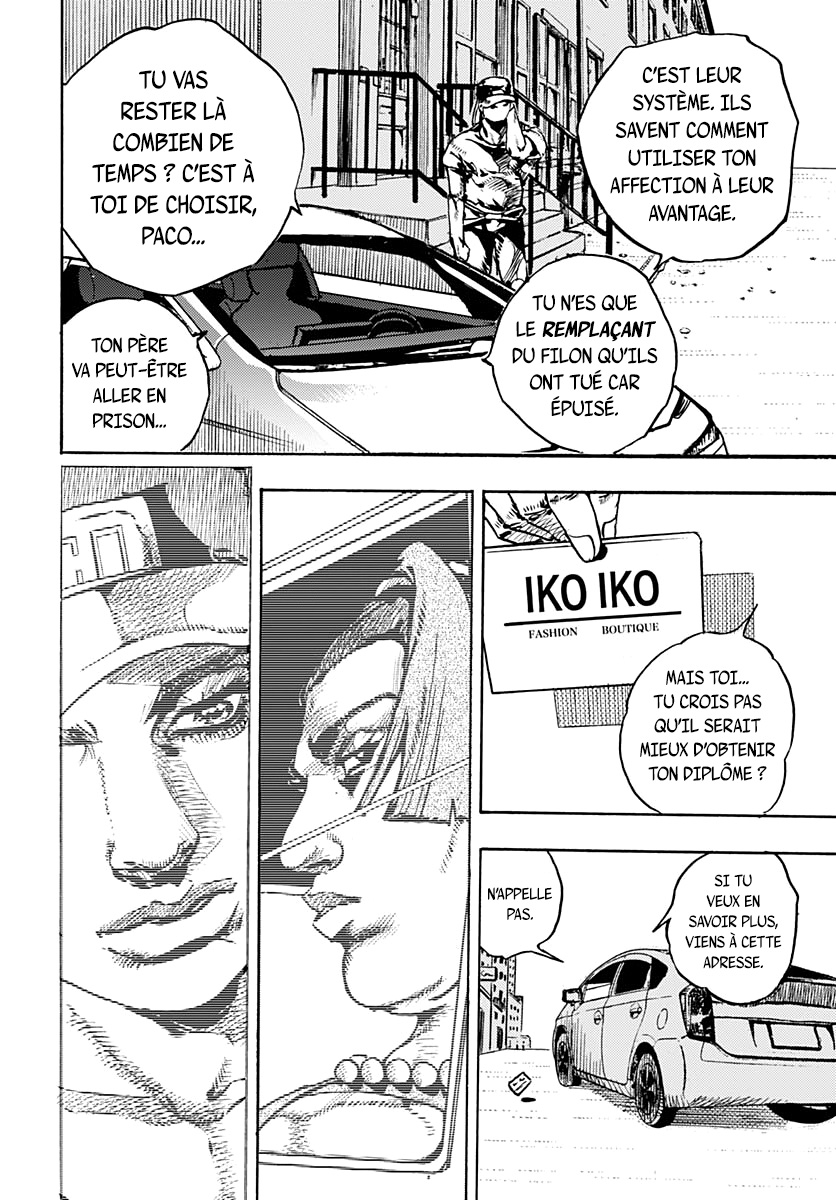 Read JoJo's Bizarre Adventure FR Manga Online