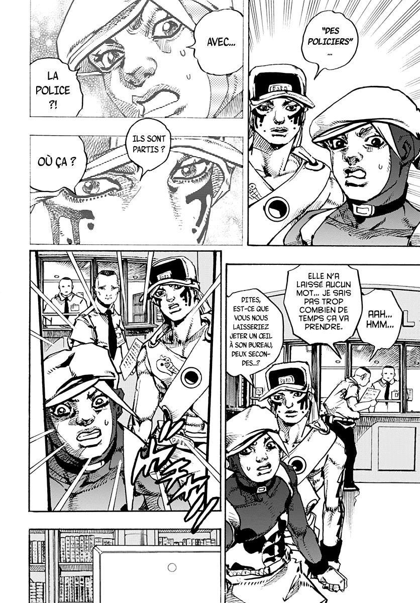 Read JoJo's Bizarre Adventure FR Manga Online
