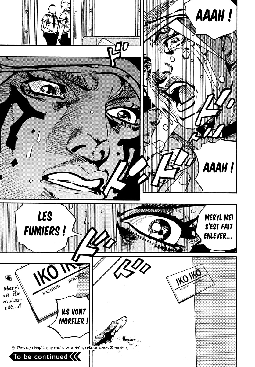 Read JoJo's Bizarre Adventure FR Manga Online