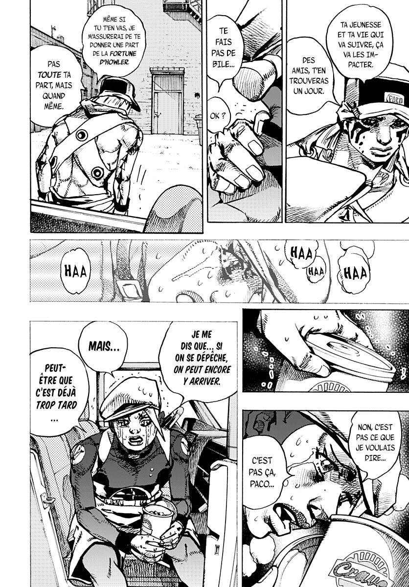 Read JoJo's Bizarre Adventure FR Manga Online