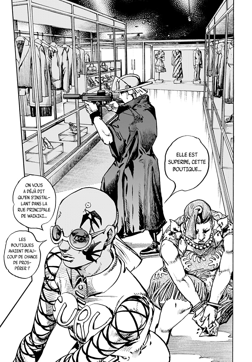Read JoJo's Bizarre Adventure FR Manga Online