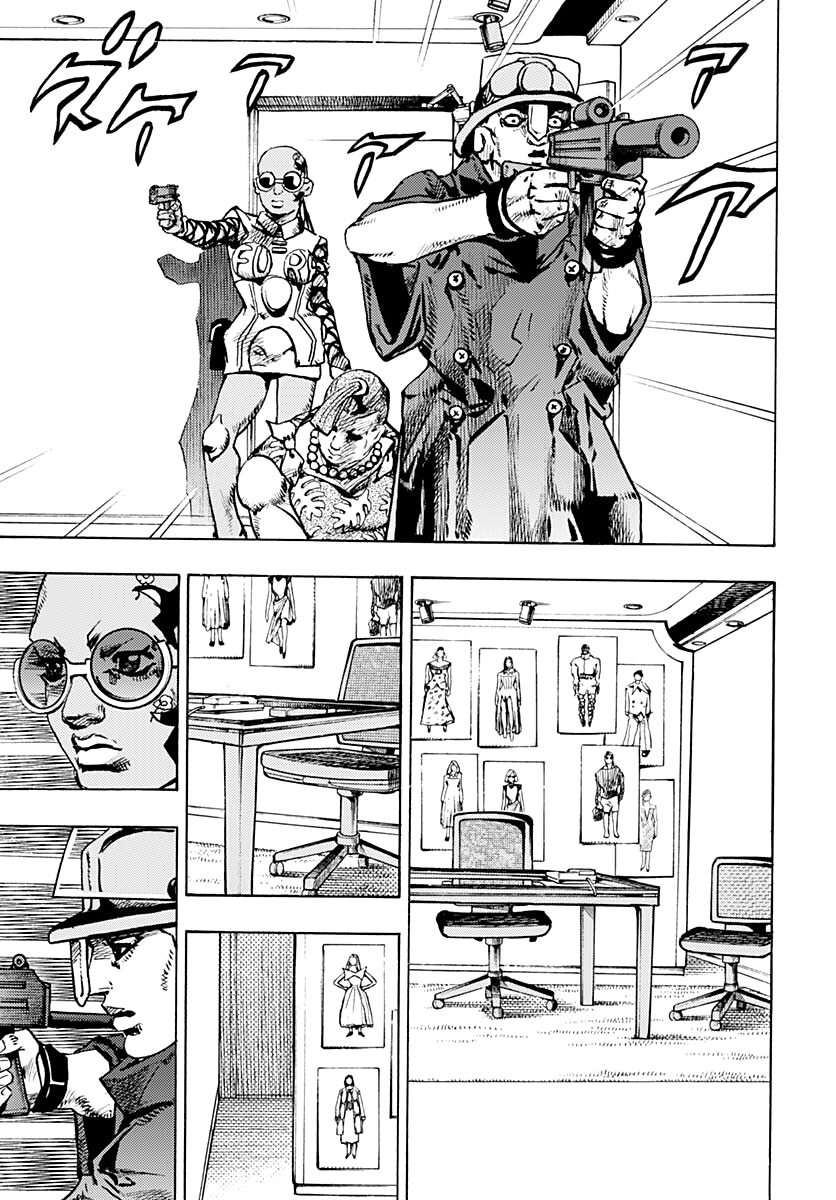 Read JoJo's Bizarre Adventure FR Manga Online