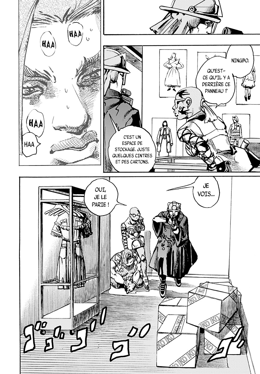 Read JoJo's Bizarre Adventure FR Manga Online