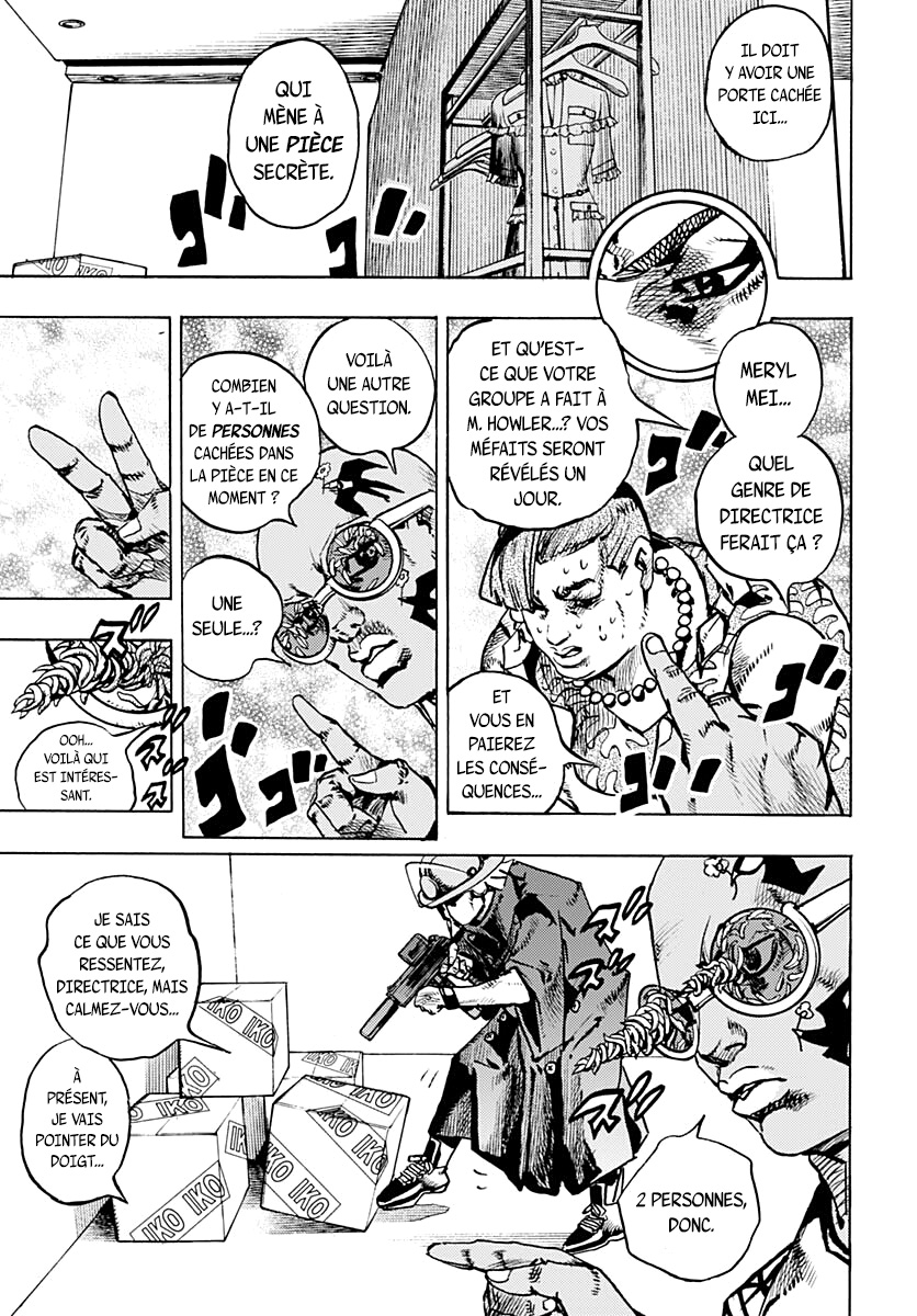 Read JoJo's Bizarre Adventure FR Manga Online