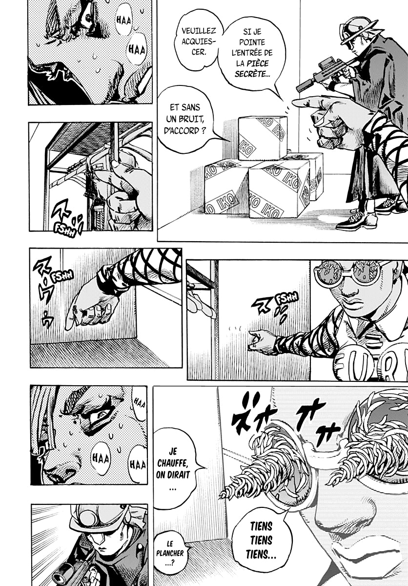 Read JoJo's Bizarre Adventure FR Manga Online