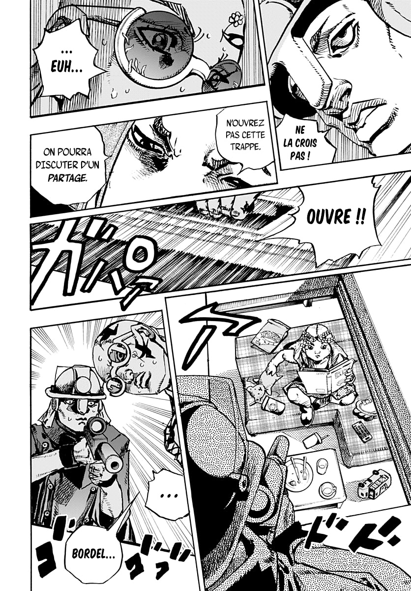 Read JoJo's Bizarre Adventure FR Manga Online