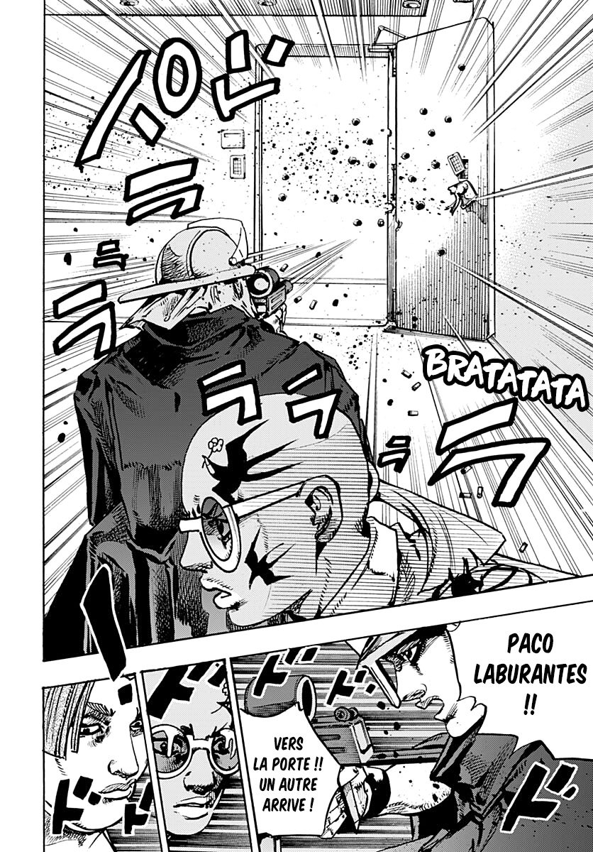 Read JoJo's Bizarre Adventure FR Manga Online
