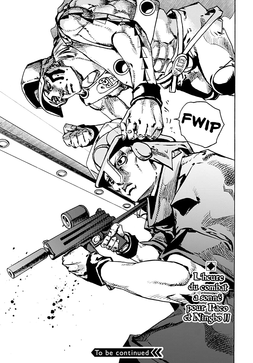 Read JoJo's Bizarre Adventure FR Manga Online