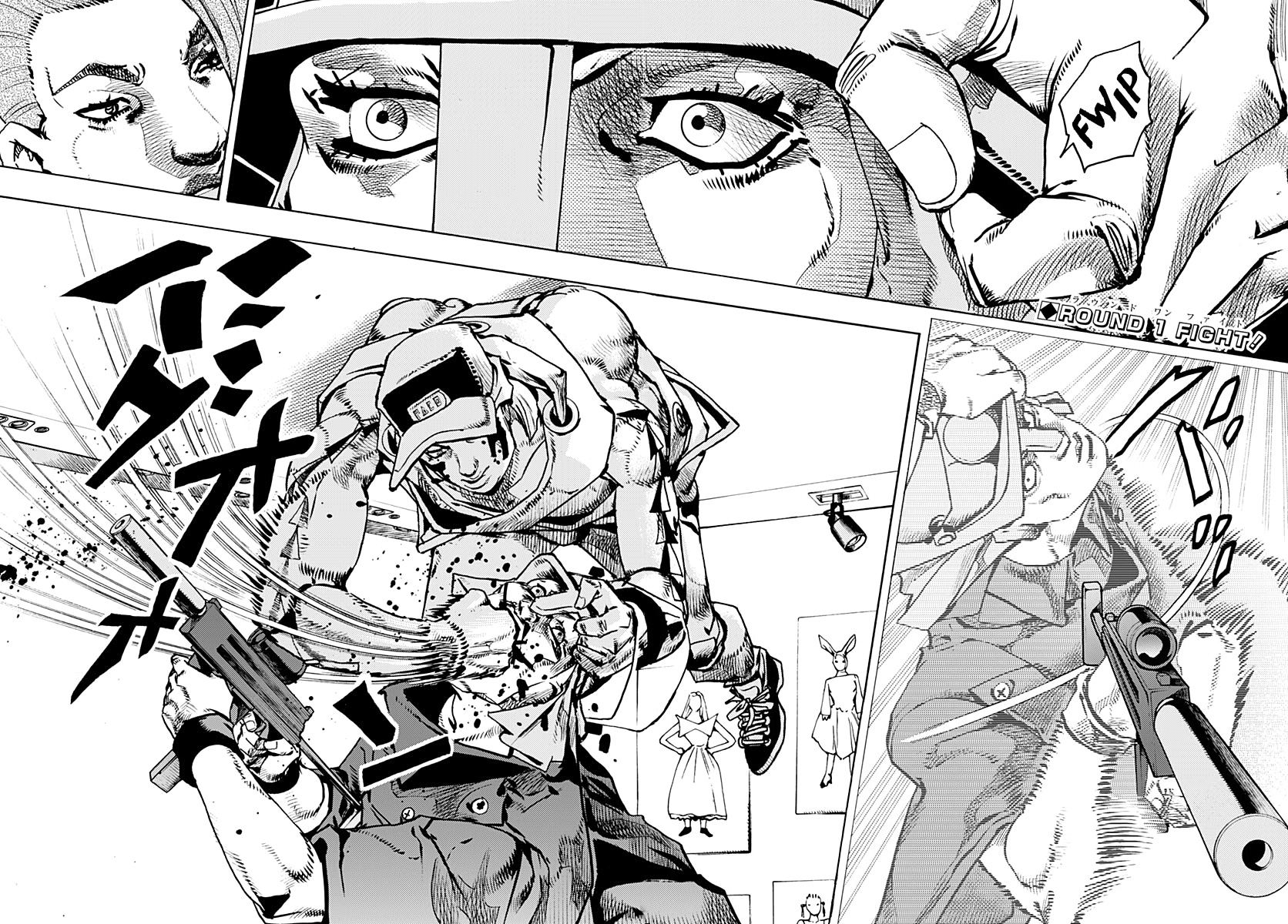 Read JoJo's Bizarre Adventure FR Manga Online
