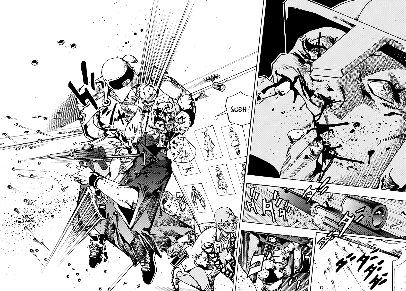 Read JoJo's Bizarre Adventure FR Manga Online