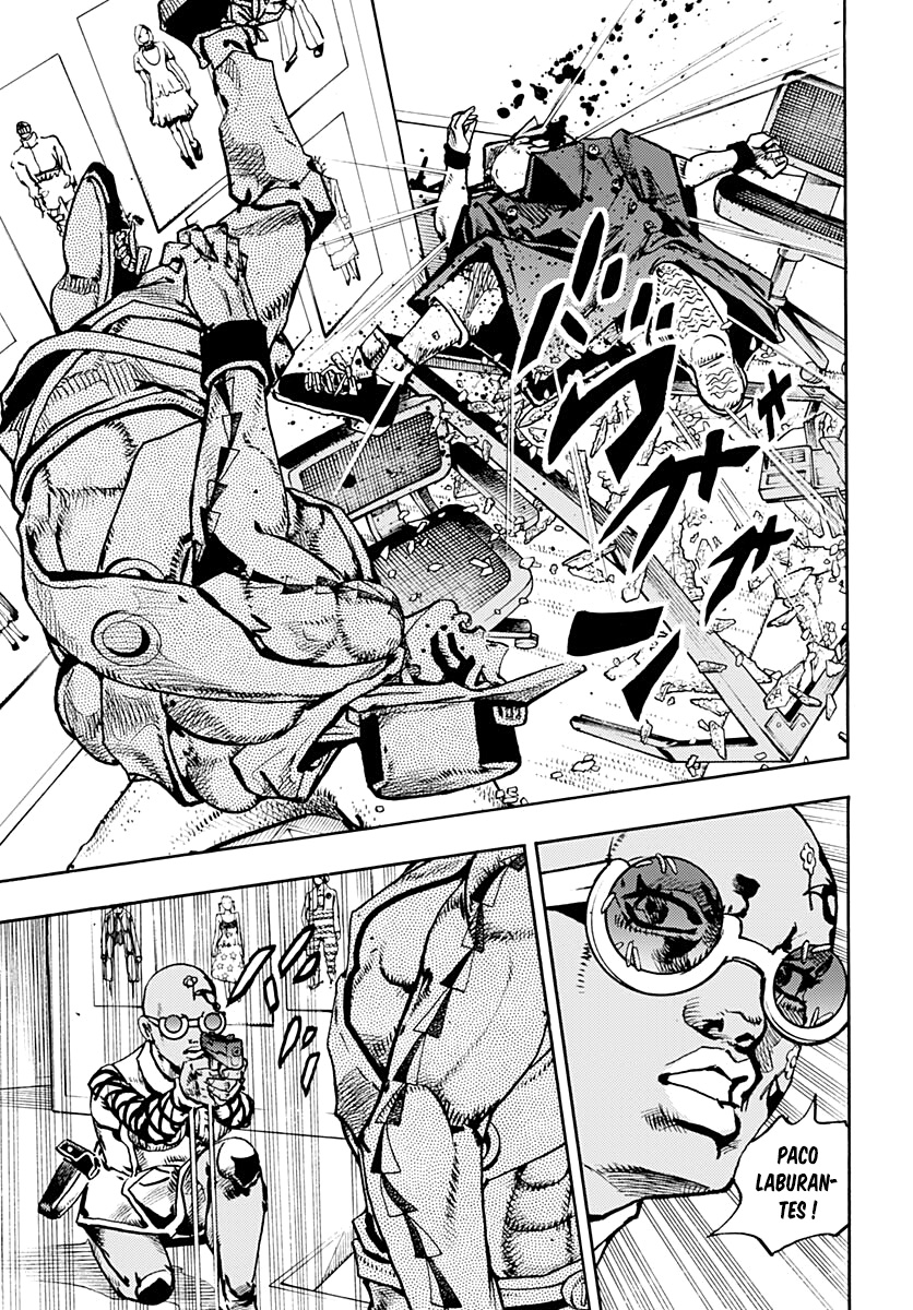 Read JoJo's Bizarre Adventure FR Manga Online