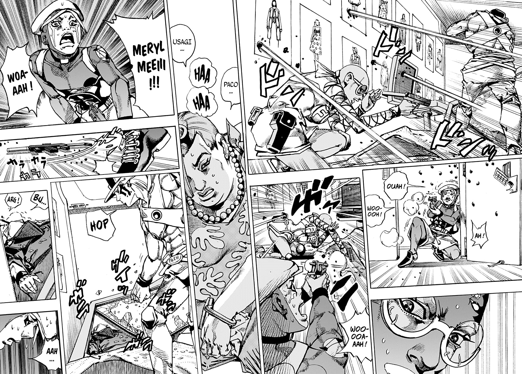 Read JoJo's Bizarre Adventure FR Manga Online