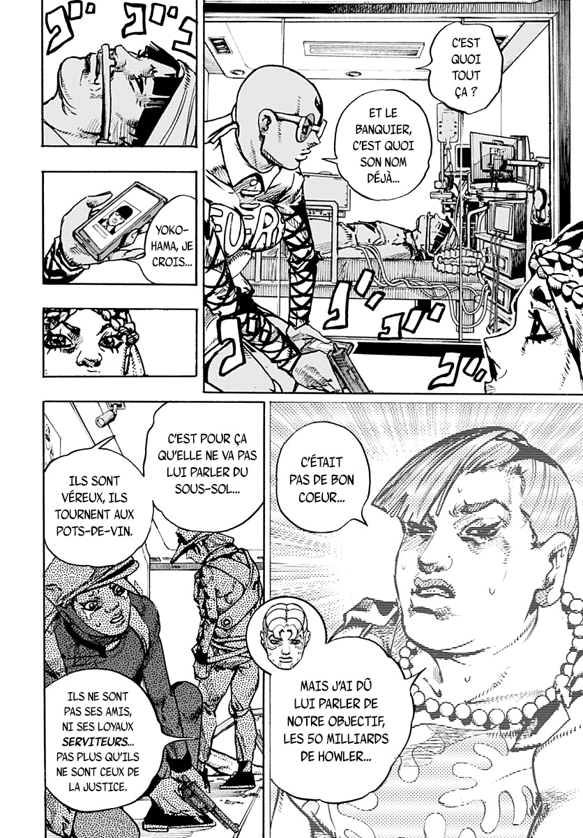 Read JoJo's Bizarre Adventure FR Manga Online