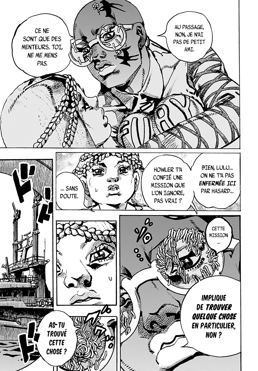 Read JoJo's Bizarre Adventure FR Manga Online