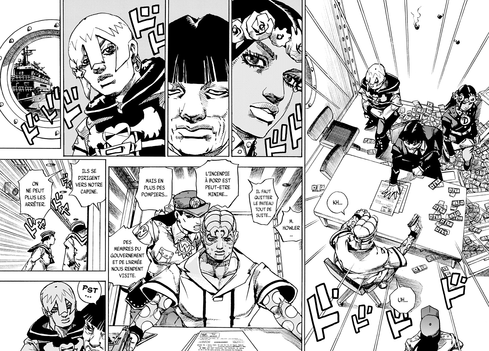 Read JoJo's Bizarre Adventure FR Manga Online