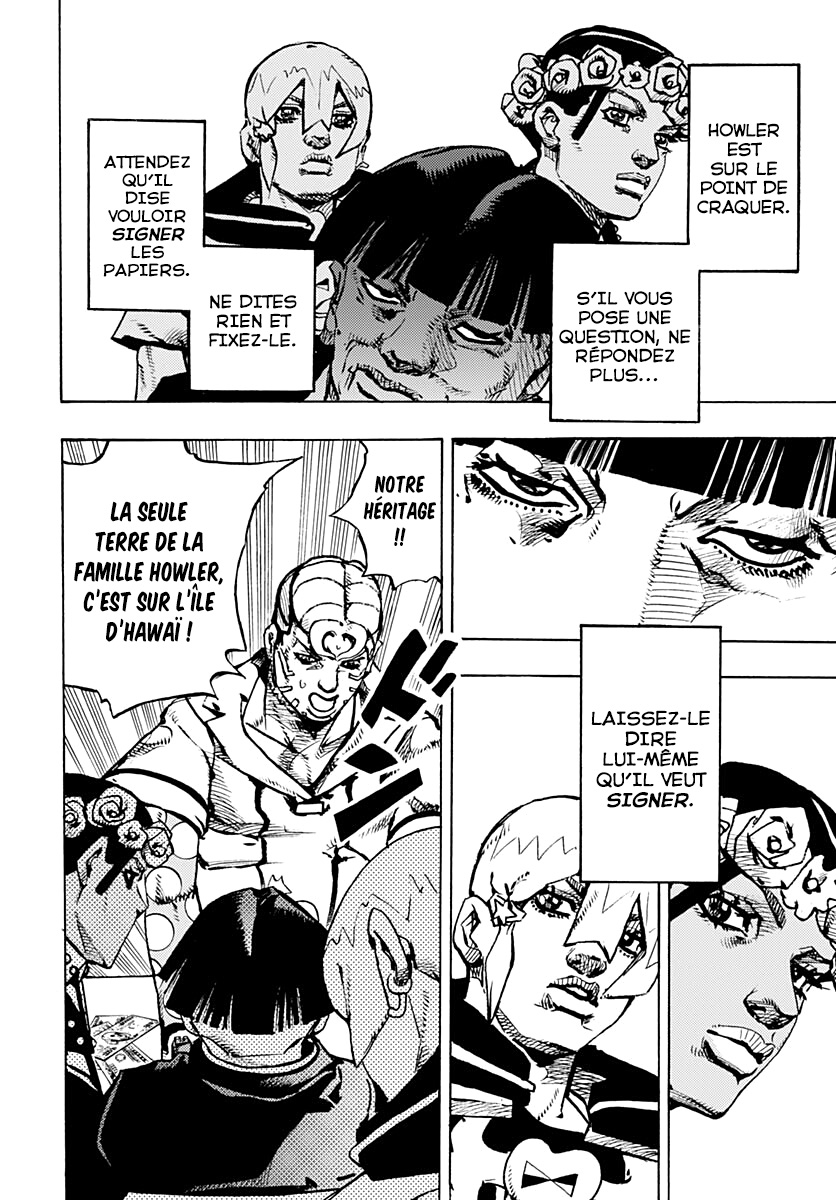 Read JoJo's Bizarre Adventure FR Manga Online