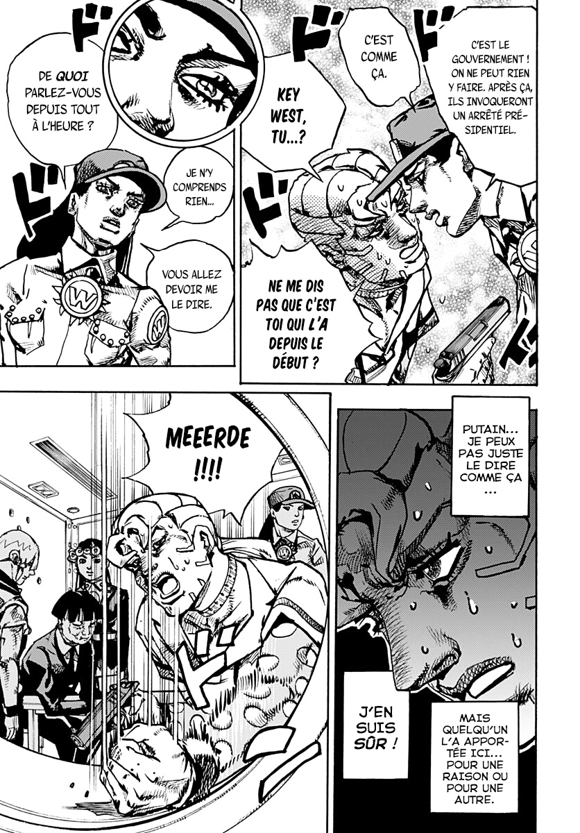 Read JoJo's Bizarre Adventure FR Manga Online