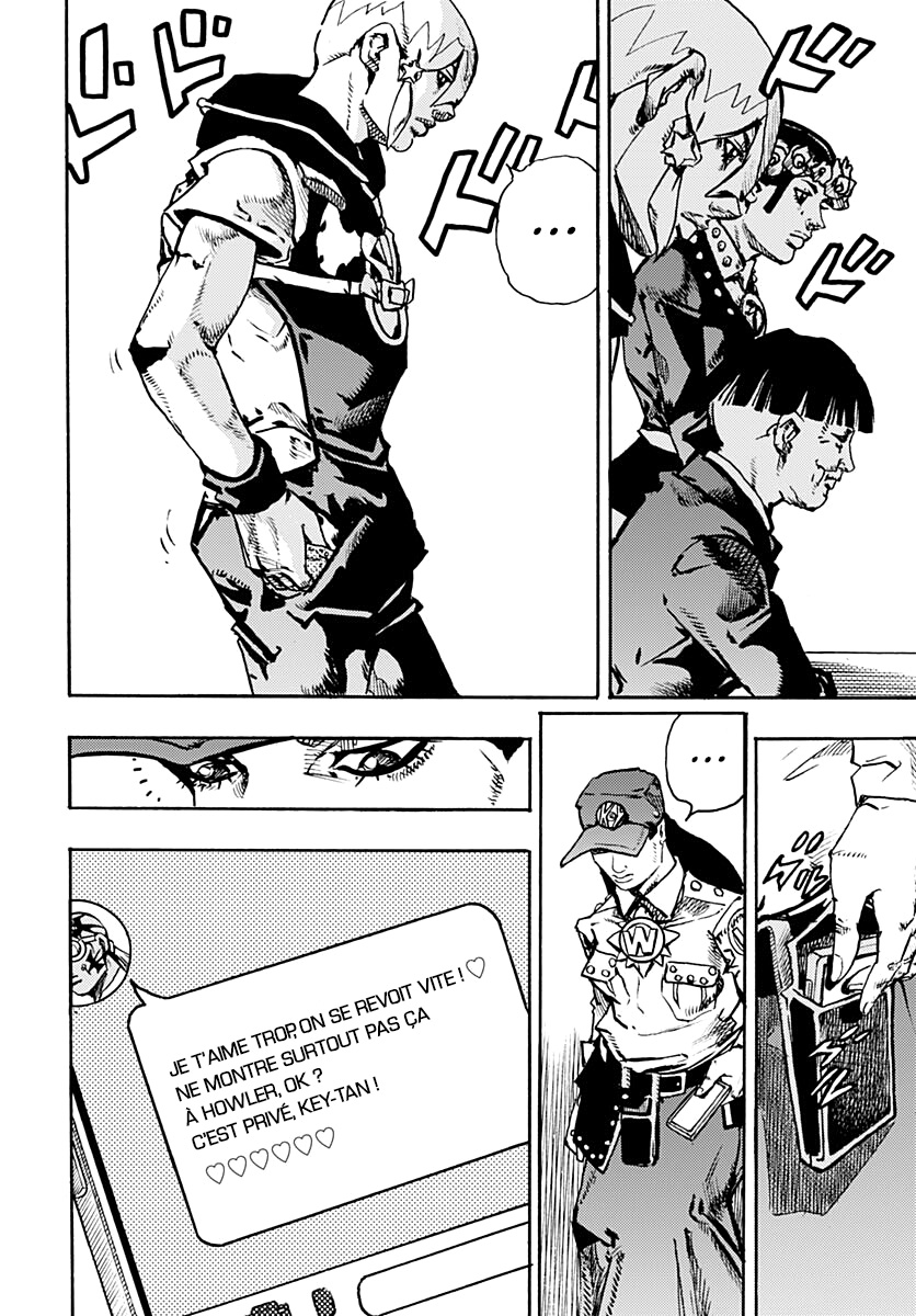 Read JoJo's Bizarre Adventure FR Manga Online