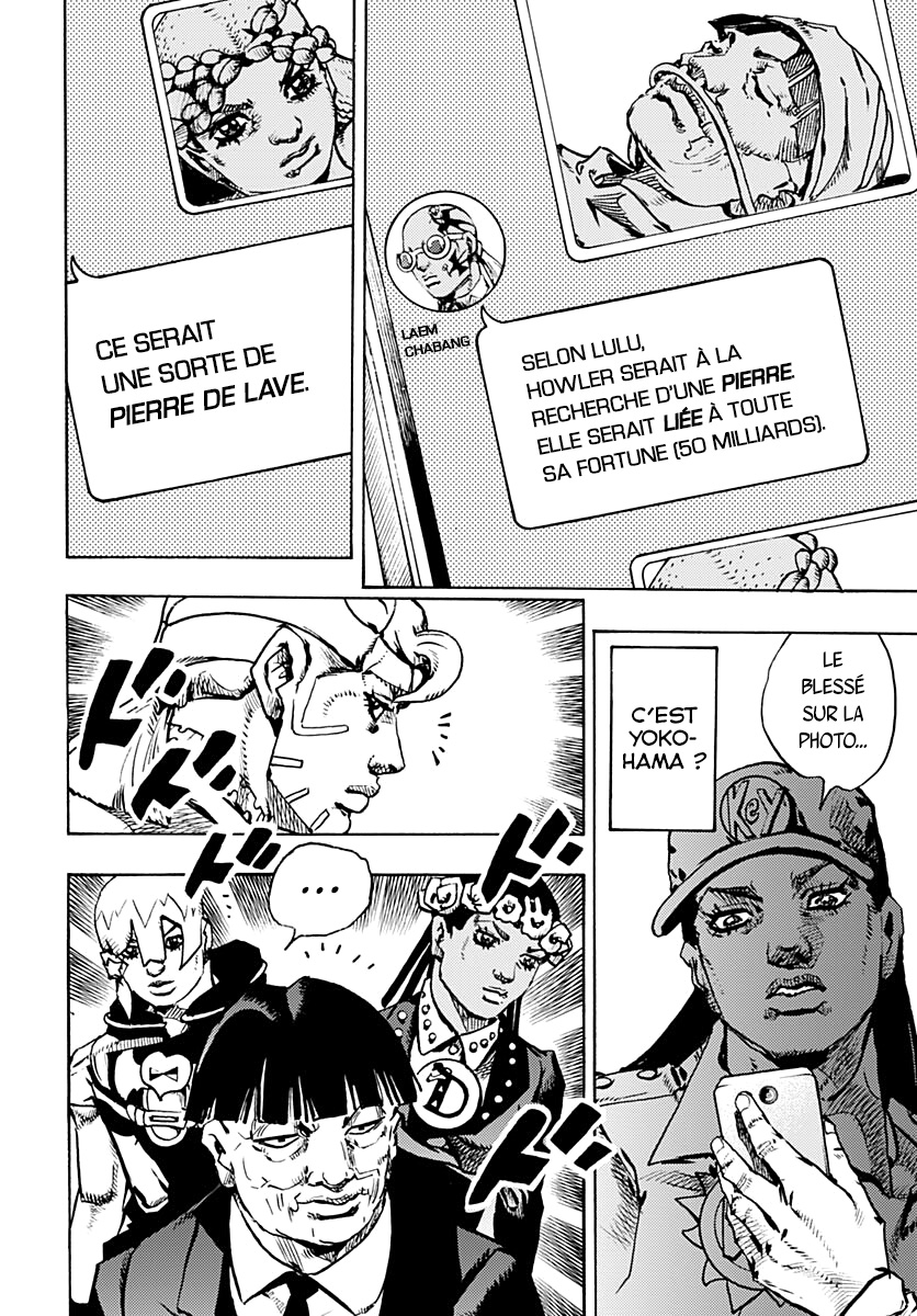 Read JoJo's Bizarre Adventure FR Manga Online