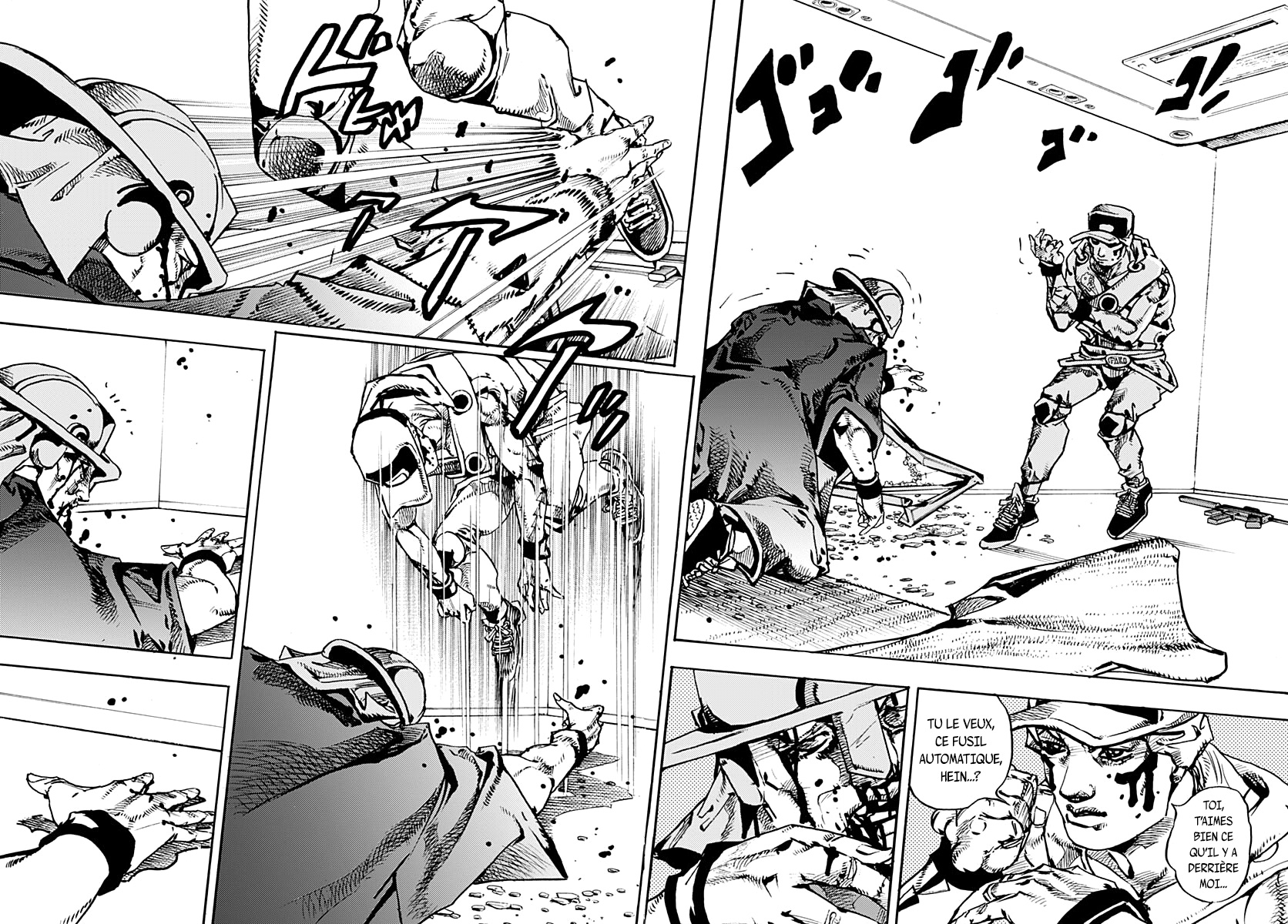 Read JoJo's Bizarre Adventure FR Manga Online